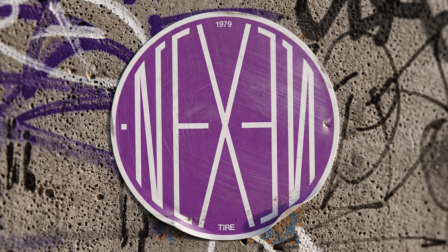 Nexen Tire: Heritage Sticker Collection