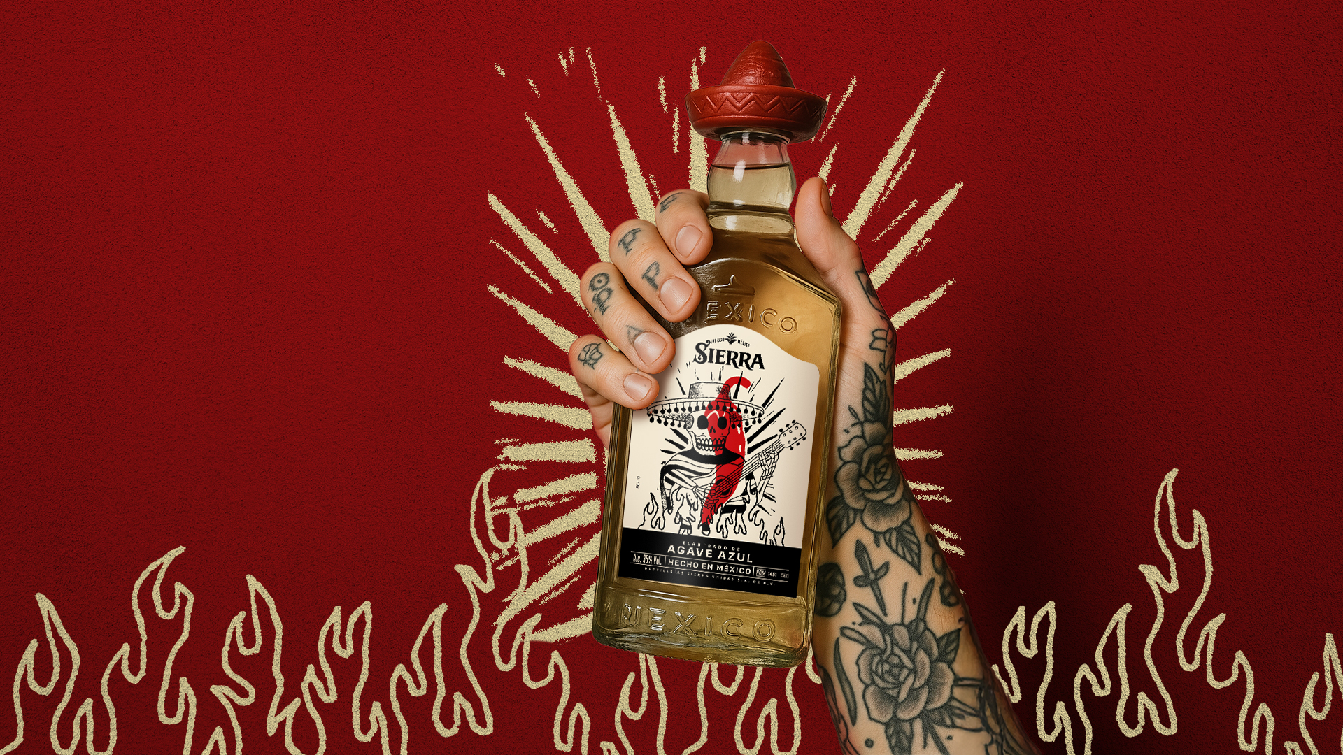 Sierra Tequila Tattoos