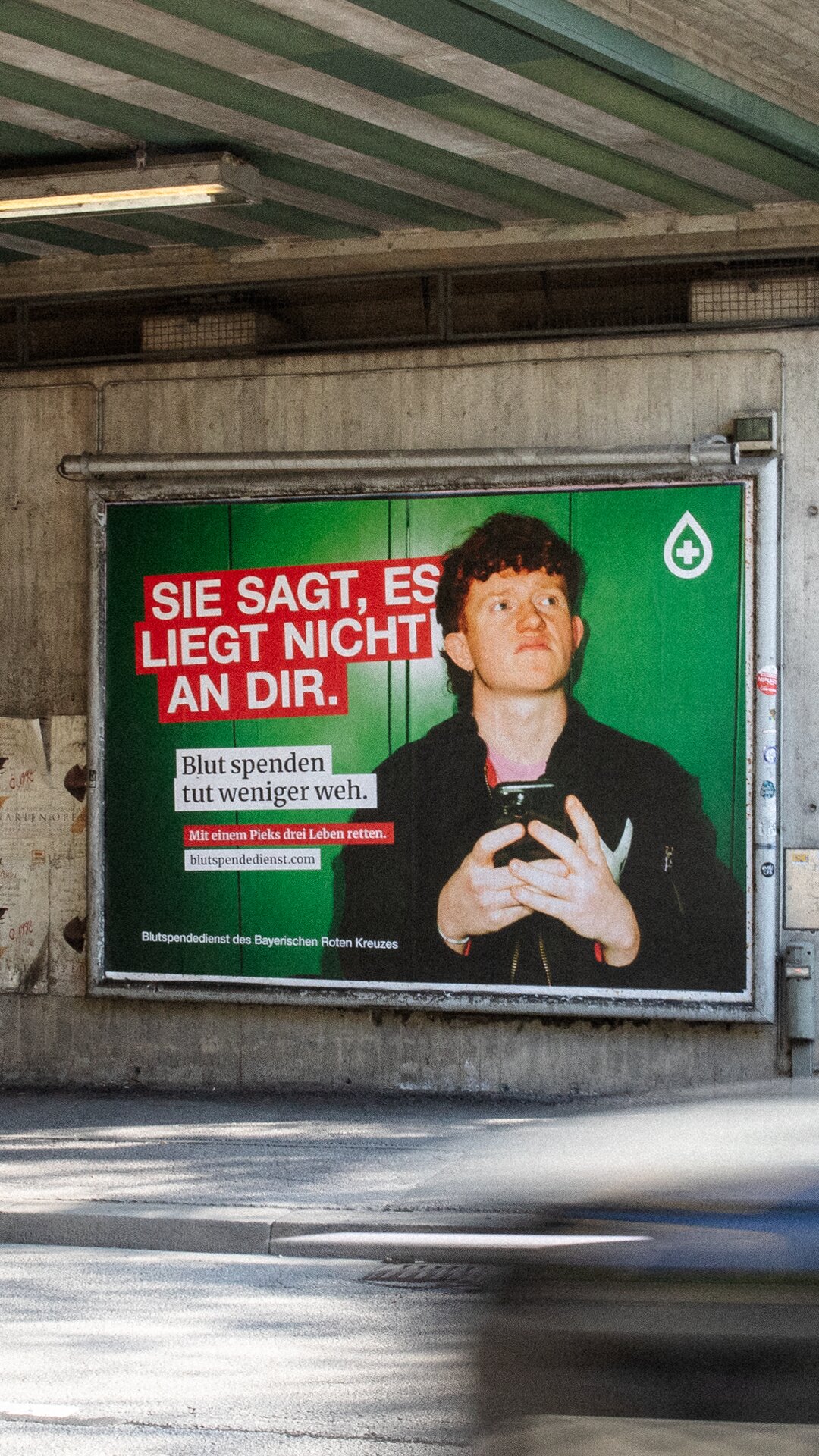 BRK Blutspendedienst: Blut spenden tut weniger weh