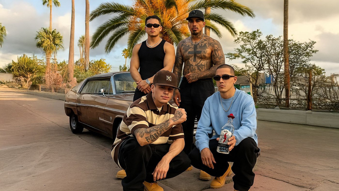 Campaign shoot — Lowrider crew