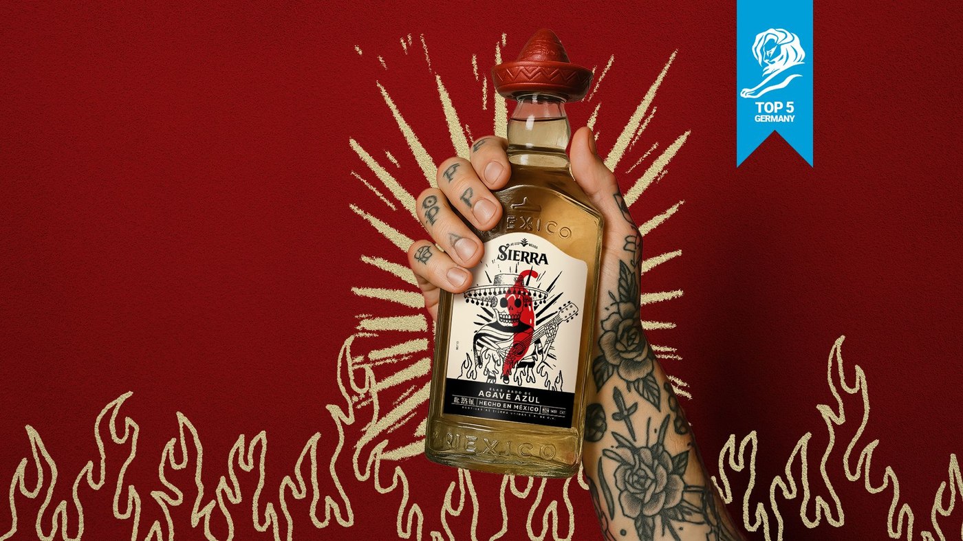 Sierra Tequila Tattoos — Cannes Young Lions Top 5 Germany